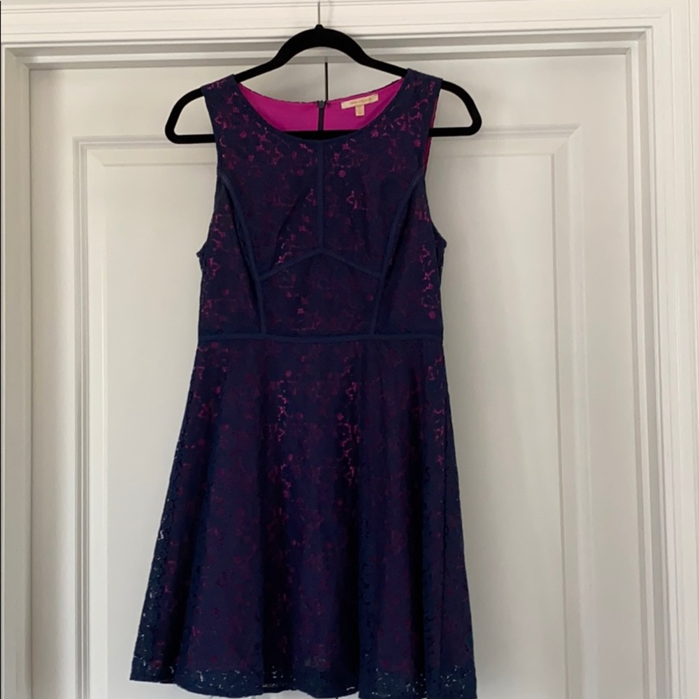 A Line lace dress